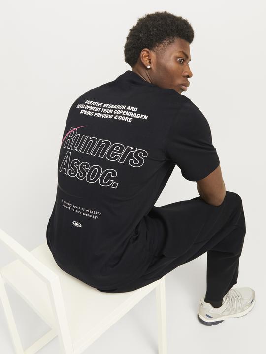 Image du produit Jack & Jones Imprimé col rond T-shirt T-shirt (S)
