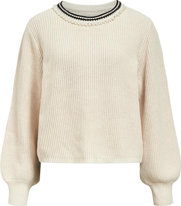 Object Gerippter Strickpullover (S)