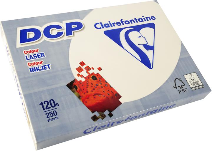 Immagine prodotto Clairefontaine Carta laser / a getto d'inchiostro (120 g/m², 250 x, A4)