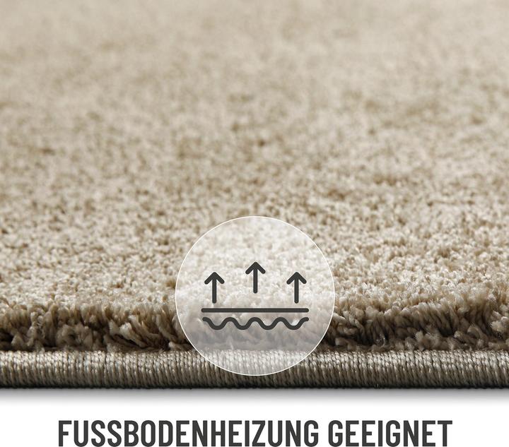 Produktbild Homie Living Kurzflorteppich Manta (80 x 230 cm)