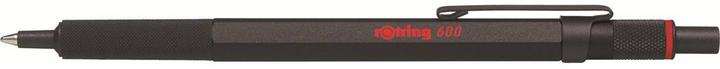 Actual product image Rotring Biros 600 Juodas, M-Juodas gift box (Black, 1 x)