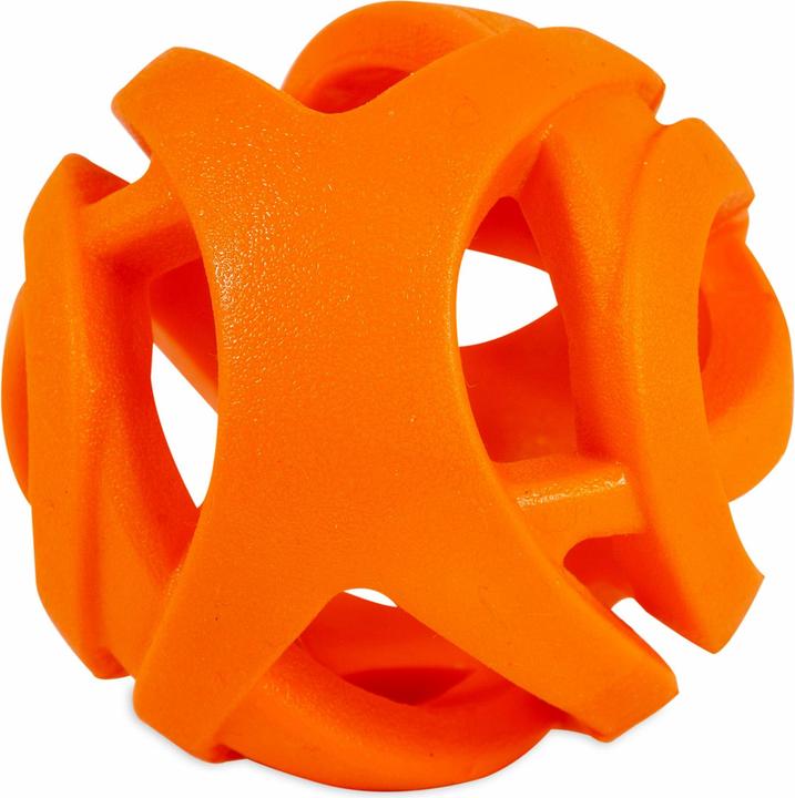 Actual product image Chuckit! CHUCKIT BREATHE RIGHT Ball fetch Openwork 7 5 cm diameter size L Orange (Dog chew toy)