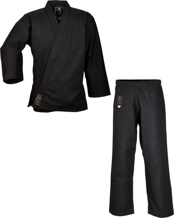 Ju-Sports SV Premium Anzug "Ronin" schwarz (170)