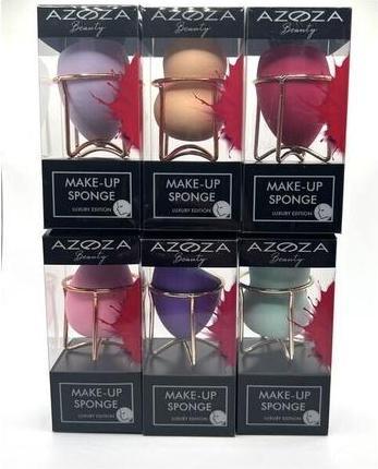 Image du produit Azoza Éponge à maquillage cosmétique avec support