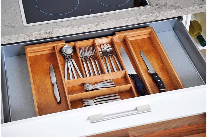 Actual product image TOP Variable cutlery tray