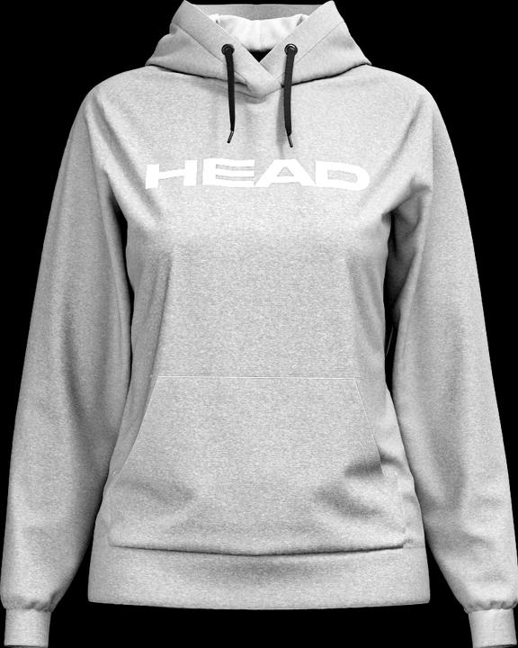 Immagine prodotto Head Club 25 Original Hoodie Damen Grau (S)