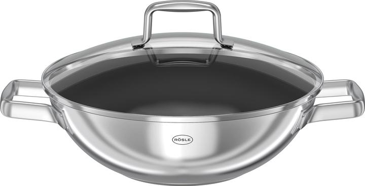 Produktbild Rösle Wok (28 cm, Wok Pfanne, Edelstahl)