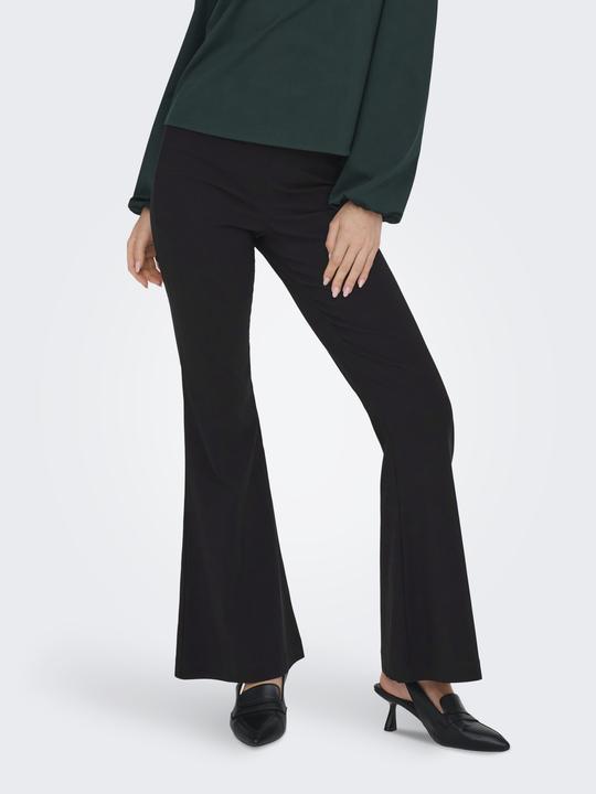 Actual product image Only Flared high waist trousers Trousers (M)