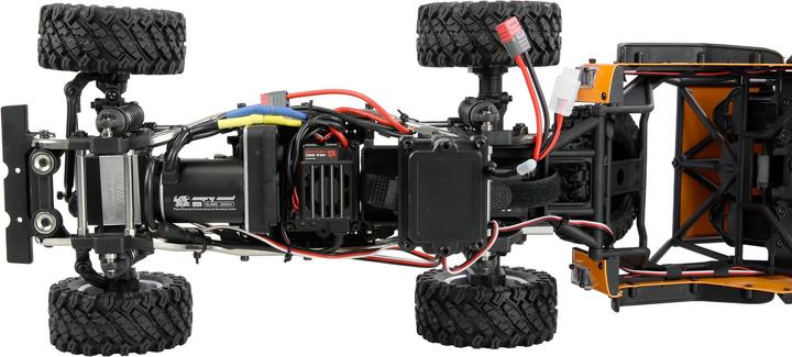 Produktbild Amewi Scale Crawler Hyper Go SC+ 1:12 RTR Orange (RTR Ready-to-Run)