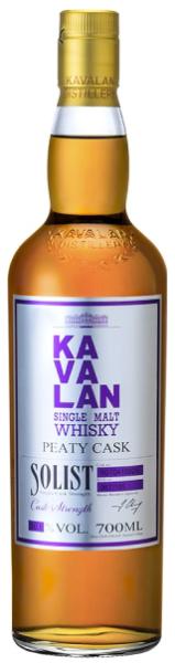 Produktbild Kavalan Single Malt Peaty Cask Small Batch (Single Malt, 1 x 70 cl)