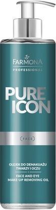 Farmona Professionelles reines Icon Makeup-Entfernungsöl für Gesicht und Augen 250ml (Öl, 250 ml)