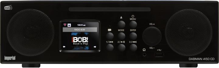 Immagine prodotto Imperial Dabman i450 CD (DAB, Web radio, VHF, FM, Bluetooth, WiFi)