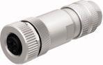 Actual product image Turk BMWS8151-8.5 M12 1 Round connector, assembly BMWS815185