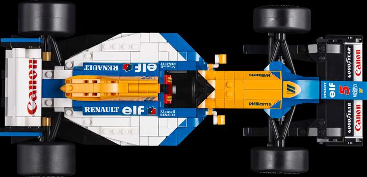 Immagine prodotto LEGO Williams Racing FW14B mit Nigel Mansell (10353, LEGO Icons)