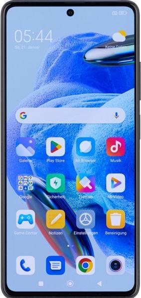 Produktbild Xiaomi Redmi Note 12 Pro 5G (128 GB, Midnight Black, 6.67", Dual SIM, 50 Mpx, 5G)