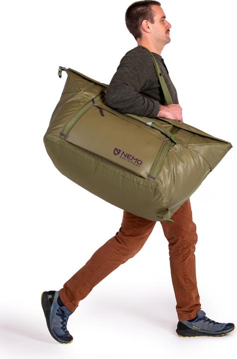 Immagine prodotto Nemo Equipment Borsone convertibile Double Haul 70 (70 l)