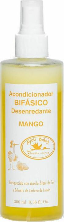 Actual product image Picu baby BIFÁSICO acondicionador mango 250 ml (250 ml, Liquid shampoo)