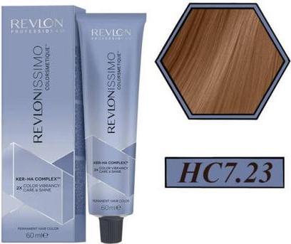 Produktbild Revlon Professional Colorsmetique HC 7.23 Mittelblond Irisé-Gold (Mittelblond Irisé-Gold)