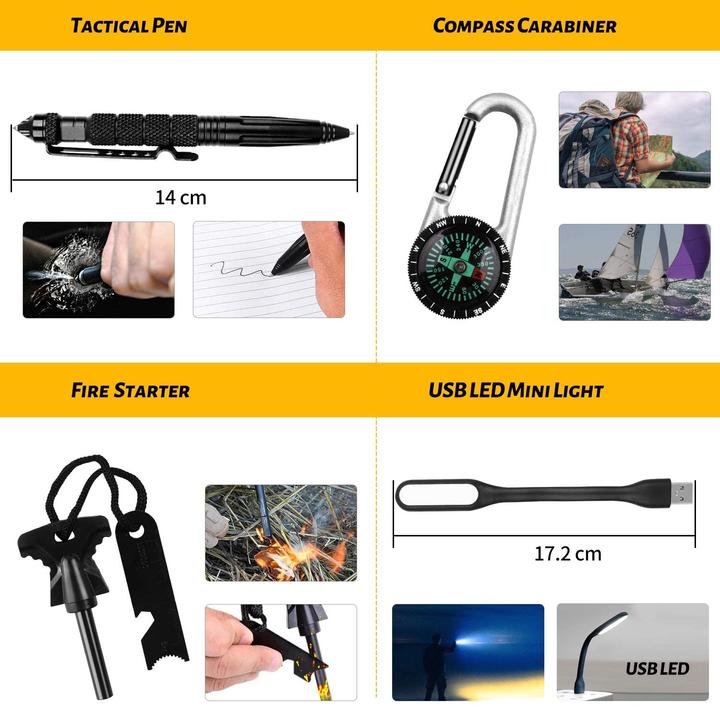 Produktbild Yevhev Outdoor Survival Kit
