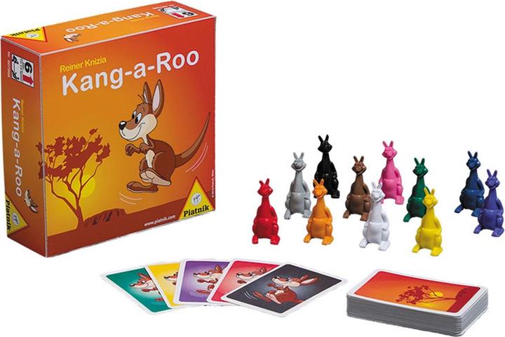 Immagine prodotto Piatnik Kang-a-Roo (Tedesco, Francese, Italiano)