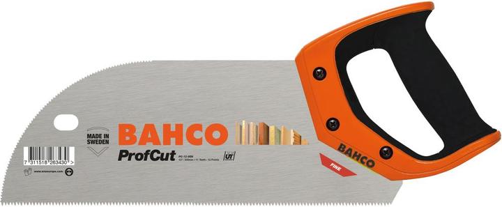 Produktbild Bahco PrizeCut-Sägeblatt mit gehärteten Zahnspitzen für feine bis mitteldicke Werkstoffe 11/12 ZpZ 12"