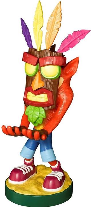 Image du produit Exquisite Gaming Crash Bandicoot: Crash Aku Cable Guy (Xbox 360, Mac, PS4, Switch, PS5, Xbox One S, PC, Xbox Series X)