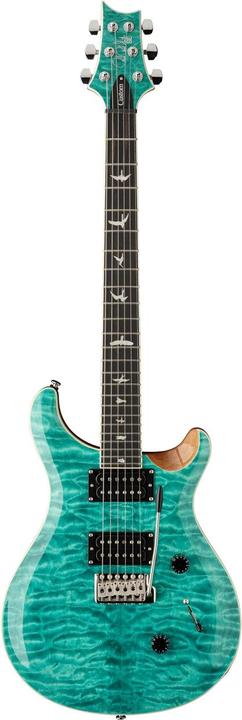 PRS SE Custom 24 Quilt (E-Gitarre, Mahagoni, Ebenholz, Ahorn)