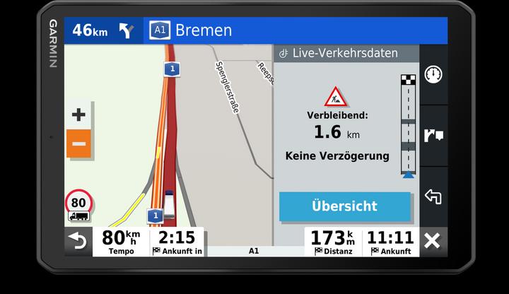 Garmin Decl LGV800 (8")