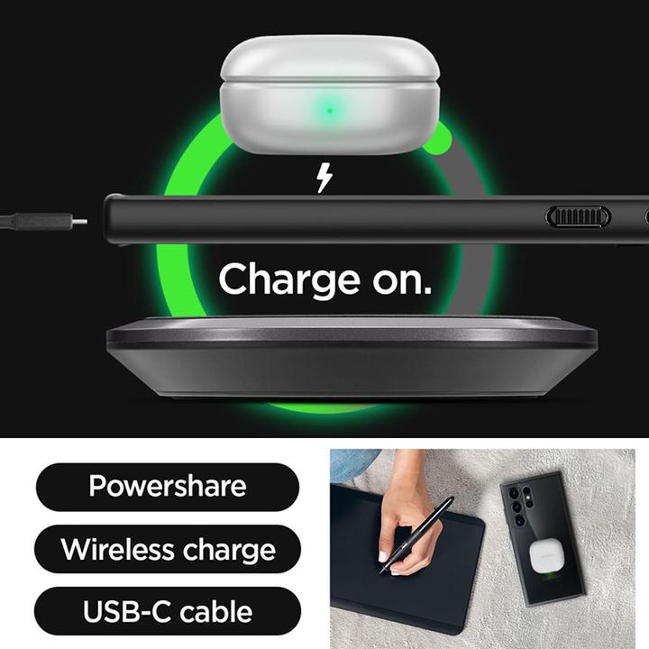 Actual product image Spigen Ultra Hybrid (Samsung Galaxy S24 Ultra)