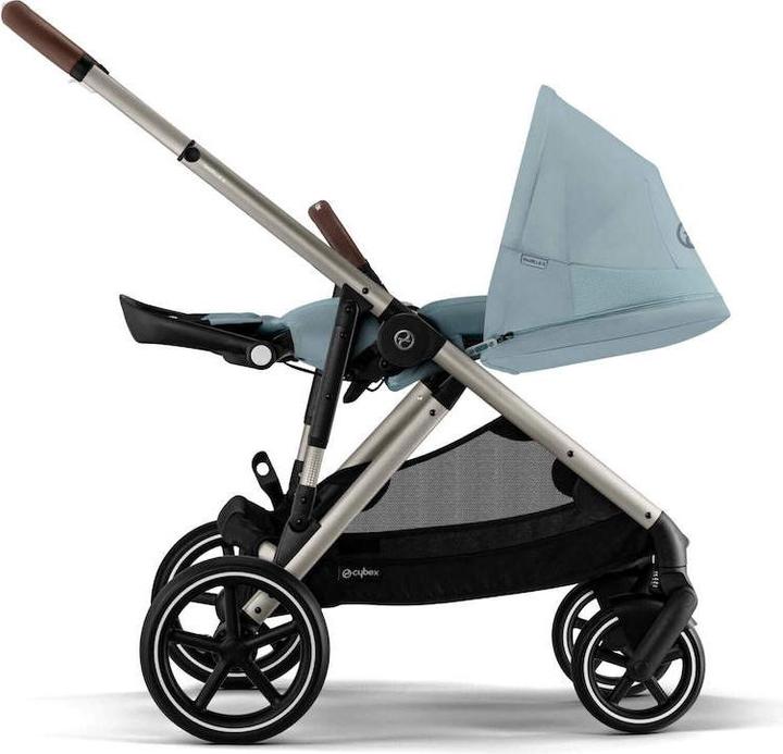 Actual product image Cybex Gazelle S Kinderwagen / Geschwisterwagen / Zwillingswagen