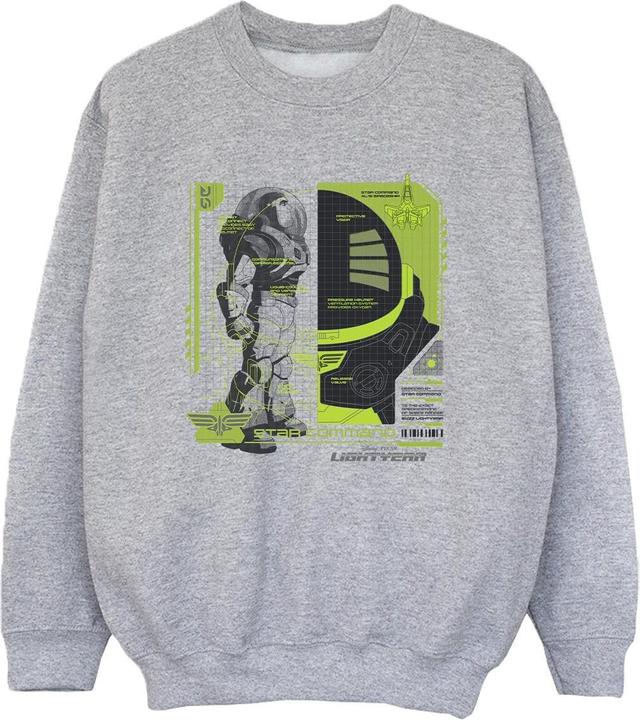 Disney Lightyear Buzz Tech Panel Sweatshirt Jungen