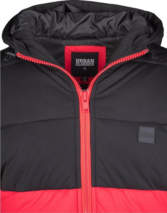 Immagine prodotto Urban Classics Giacca Puffer 2-Tone con cappuccio (M)