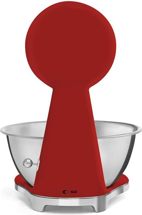 Image du produit Smeg KSF01RDWW Balance de cuisine, rouge