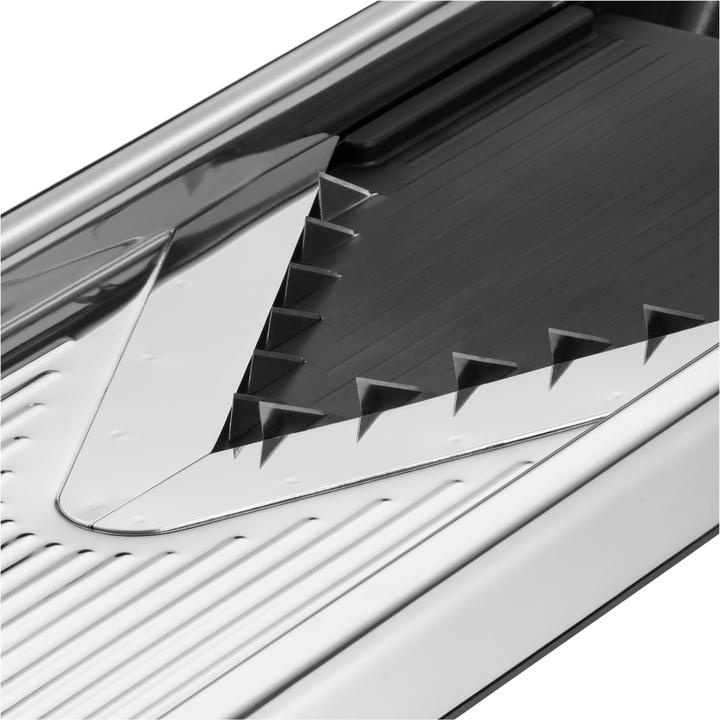 Produktbild WMF Gemüsehobel Fingerschutz 37x12,5cm Top Tools Edelstahl Box für Einsätze