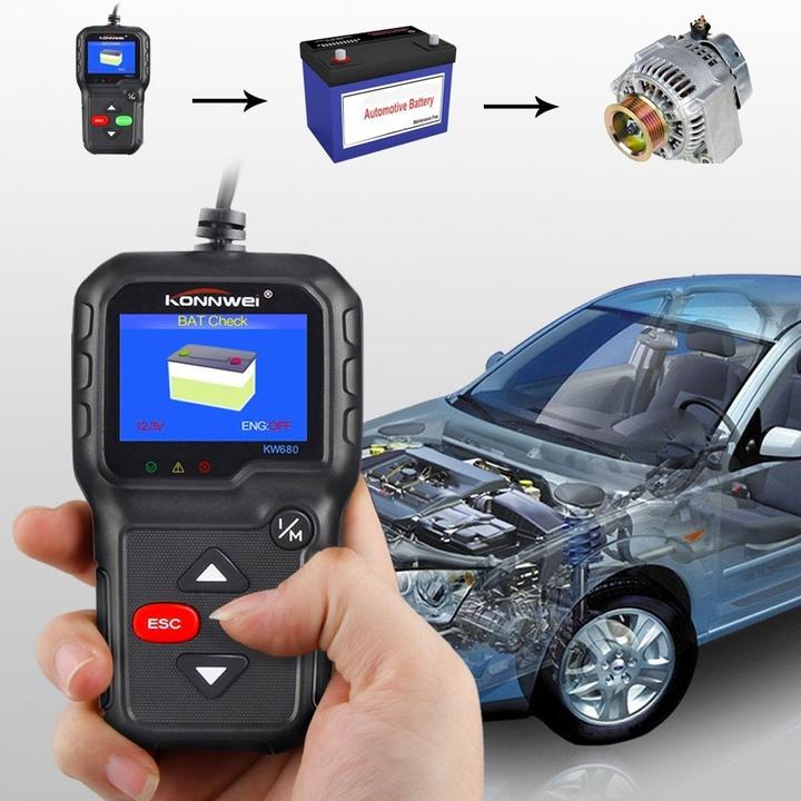 Image du produit Werkstein Universal Auto Auto Diagnostic Scanner lecteur de code d'erreur