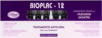 Produktbild Nurana Cosmetics Nurana Bioplac-12 Ampullen Zur Behandlung Von Haarausfall 12x10ml (120 ml)