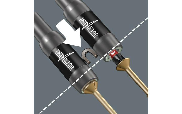 Produktbild Wera Bit-Check 30 Impaktor 1 (1/4")