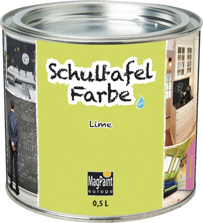 Produktbild Magpaint Wandtafelfarbe (Lime, 0.50 l)