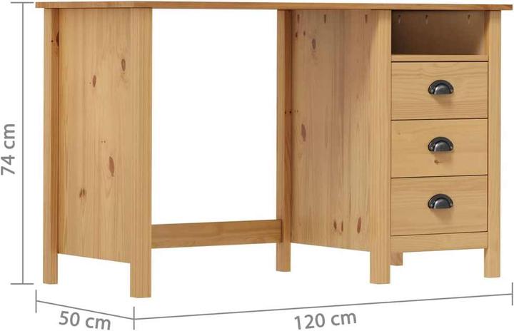 Immagine prodotto VidaXL Ellodie (120 x 50 x 74 cm)