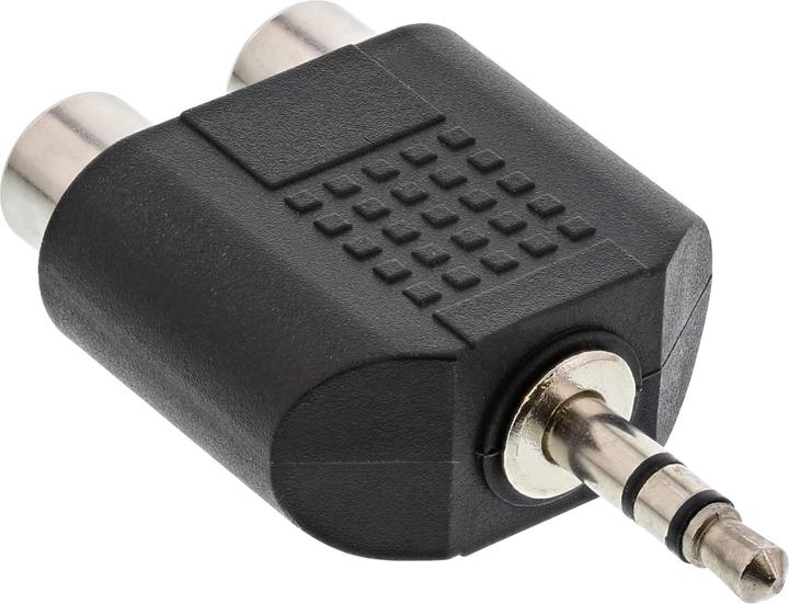 Actual product image InLine audio adapter (Jack adapter)