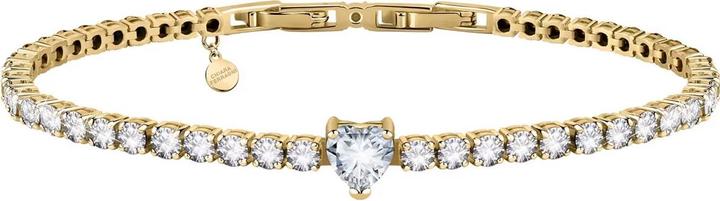 Chiara Ferragni Diamond Heart Armband (17.50 cm, Edelstahl)