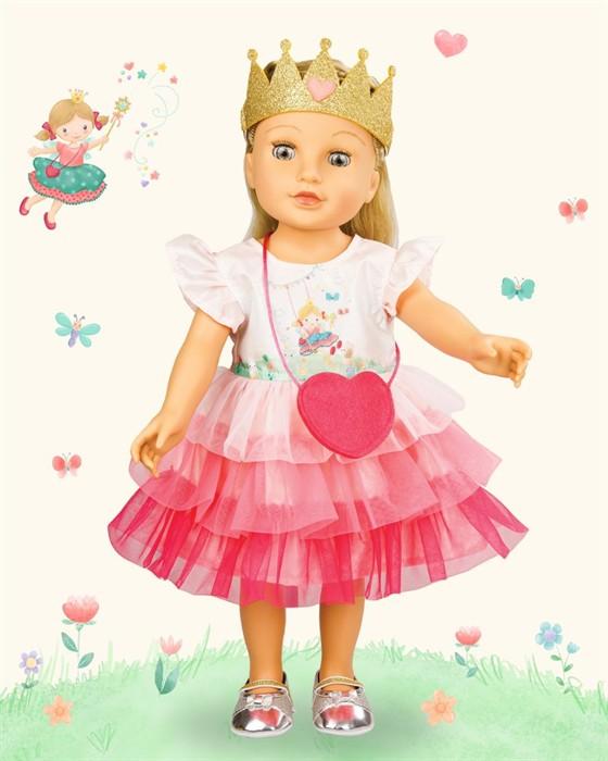Image du produit Heless Robe Princesse Emily t. 28-35 cm