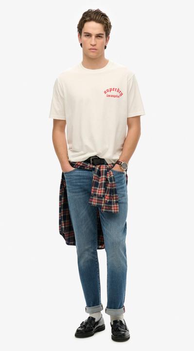 Actual product image Superdry Neo Trad Tattoo Loose Tee (XXL)