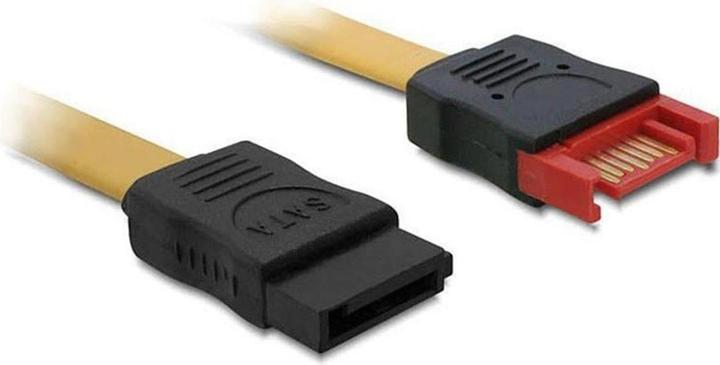 Actual product image Delock SATA-3 extension cable