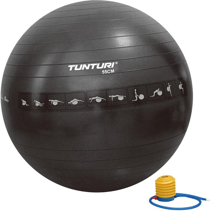 Tunturi Gymnastikball reissfest ABS Anti-Burst (55 cm)