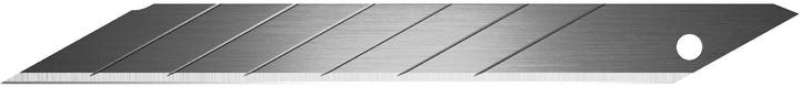 Actual product image Hansa 10 cutter knife blades black 9 mm (Replacement blade)