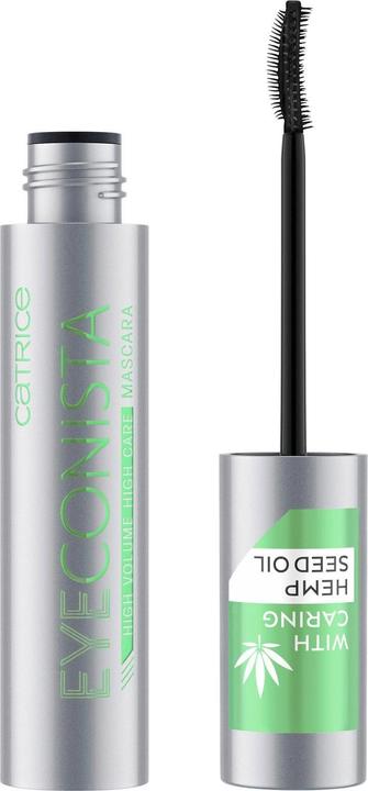Produktbild Catrice Mascara Eyeconista High Volume High Care 010 schwarz (Eye Care)