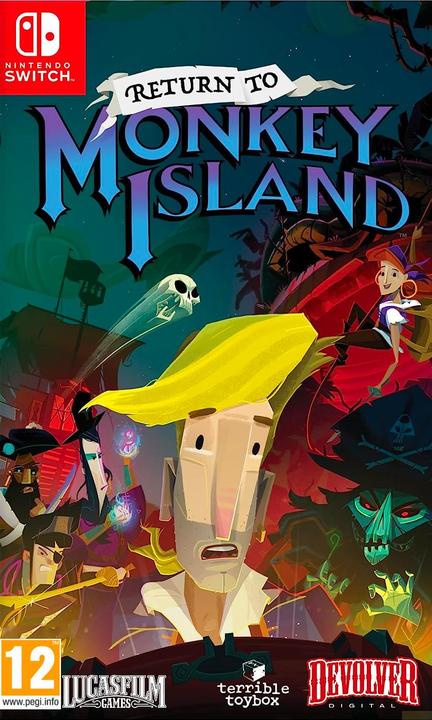 Actual product image GED Return to Monkey Island (Switch, EN)