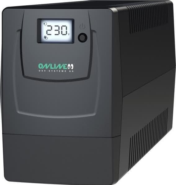Image du produit Online USV YUNTO Smile 600 600VA/360W Onduleur interactif de ligne (600 VA, 360 W, Line-interactive Onduleur)