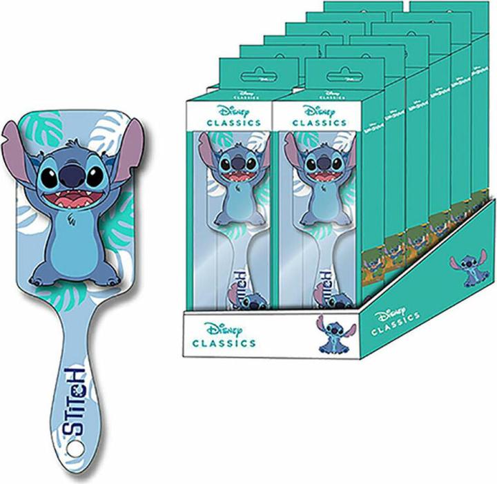 Immagine prodotto Cerdá Spazzola per capelli Lilo & Stitch Stitch Happy